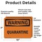 Signmission Safety Culture Sign, 10 in Width, Vinyl Decal, Rectangle OS-2PACK-WS-D-710-L-12351 - alternate 5